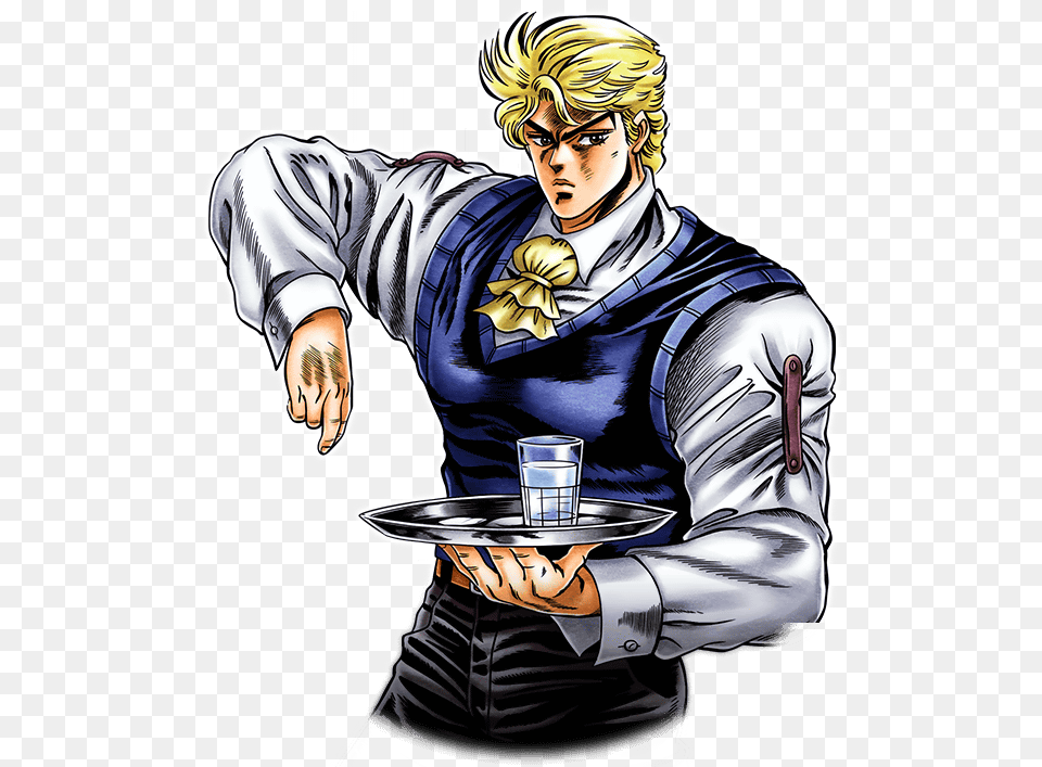 Unit Dio Brando, Publication, Book, Comics, Person Png