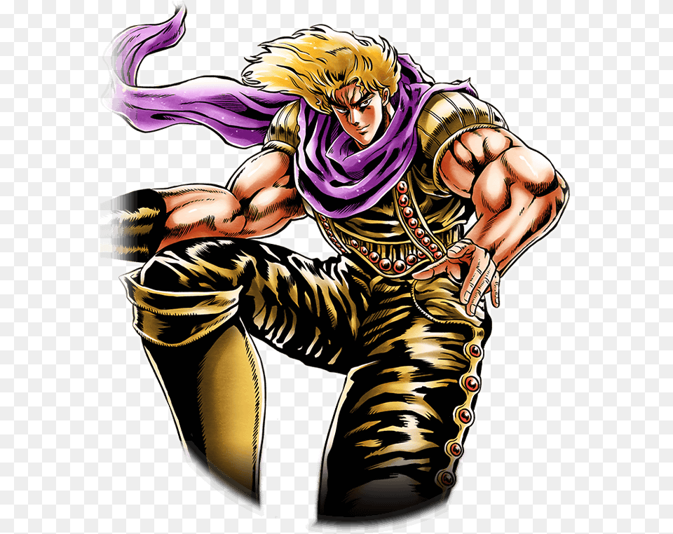 Unit Dio Brando, Book, Comics, Publication, Adult Free Transparent Png