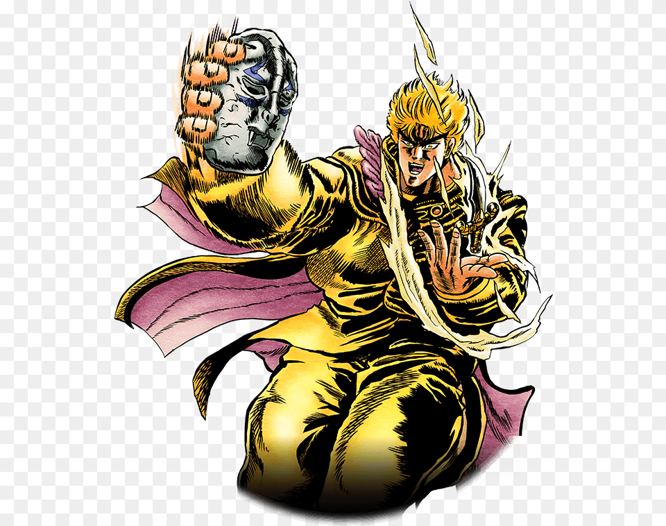 Unit Dio Brando, Book, Comics, Publication, Adult Free Transparent Png