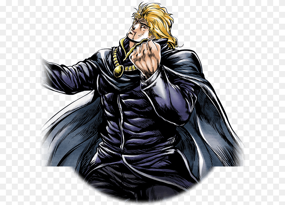 Unit Dio Brando, Book, Comics, Publication, Adult Png