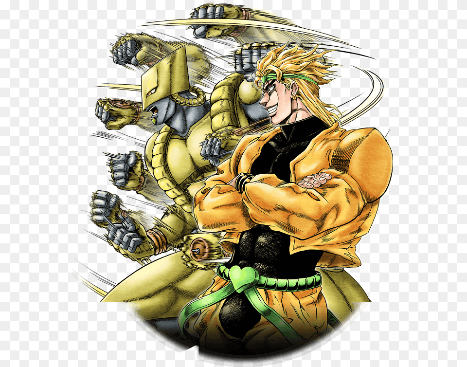 Unit Dio Dio, Book, Comics, Publication, Person Free Transparent Png