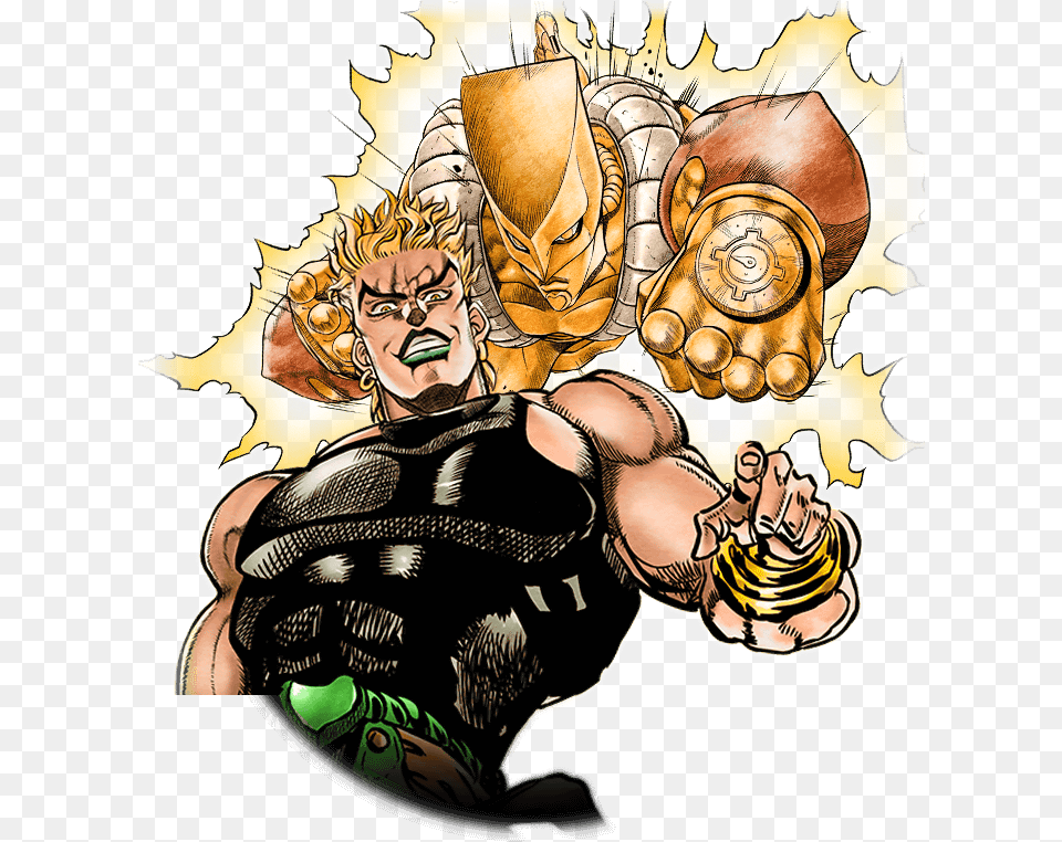 Unit Dio Za Warudo Fanart, Publication, Book, Comics, Person Png