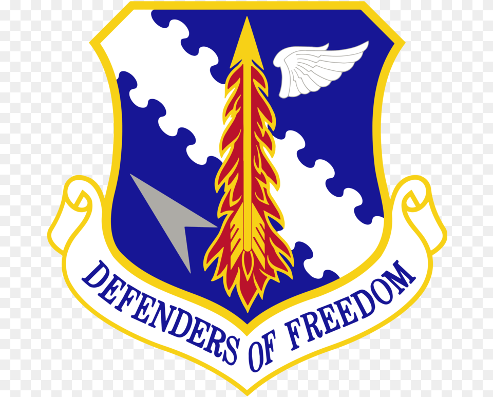 Unit Emblem 2nd Air Force Logo, Badge, Symbol, Animal, Bird Free Png Download
