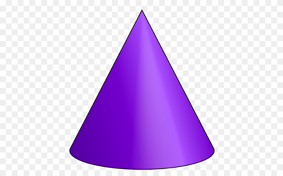 Unit Geometry Vocabulary, Triangle, Cone, Clothing, Hat Free Png
