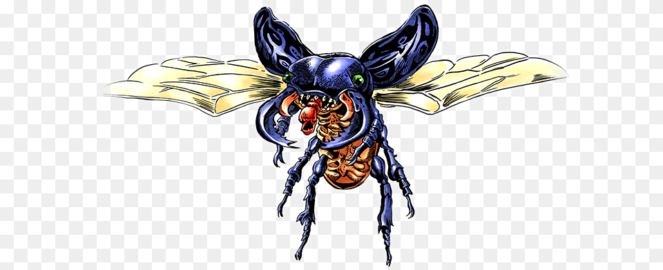 Unit Gray Fly Tower Of Gray Jojo Transparent, Animal, Bee, Insect, Invertebrate Png Image