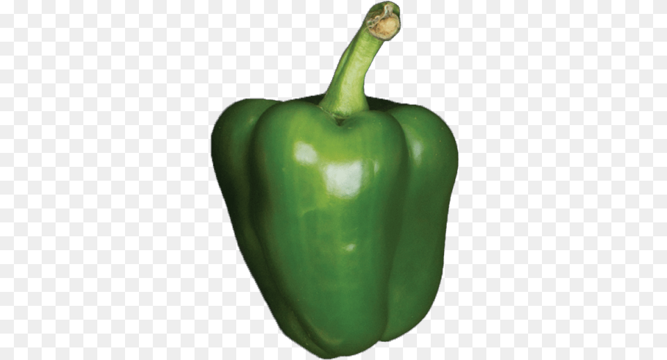 Unit Green Bell Pepper, Bell Pepper, Food, Plant, Produce Free Transparent Png