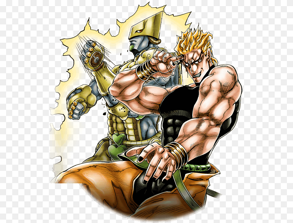 Unit High Dio Cereal When Haves Milk Jojo, Book, Comics, Publication, Person Free Transparent Png