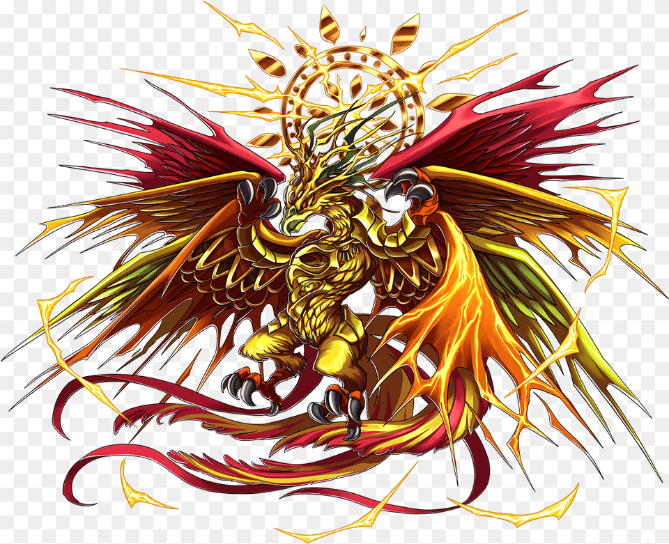 Unit Ills Full Phoenix, Dragon, Animal, Bird Free Png