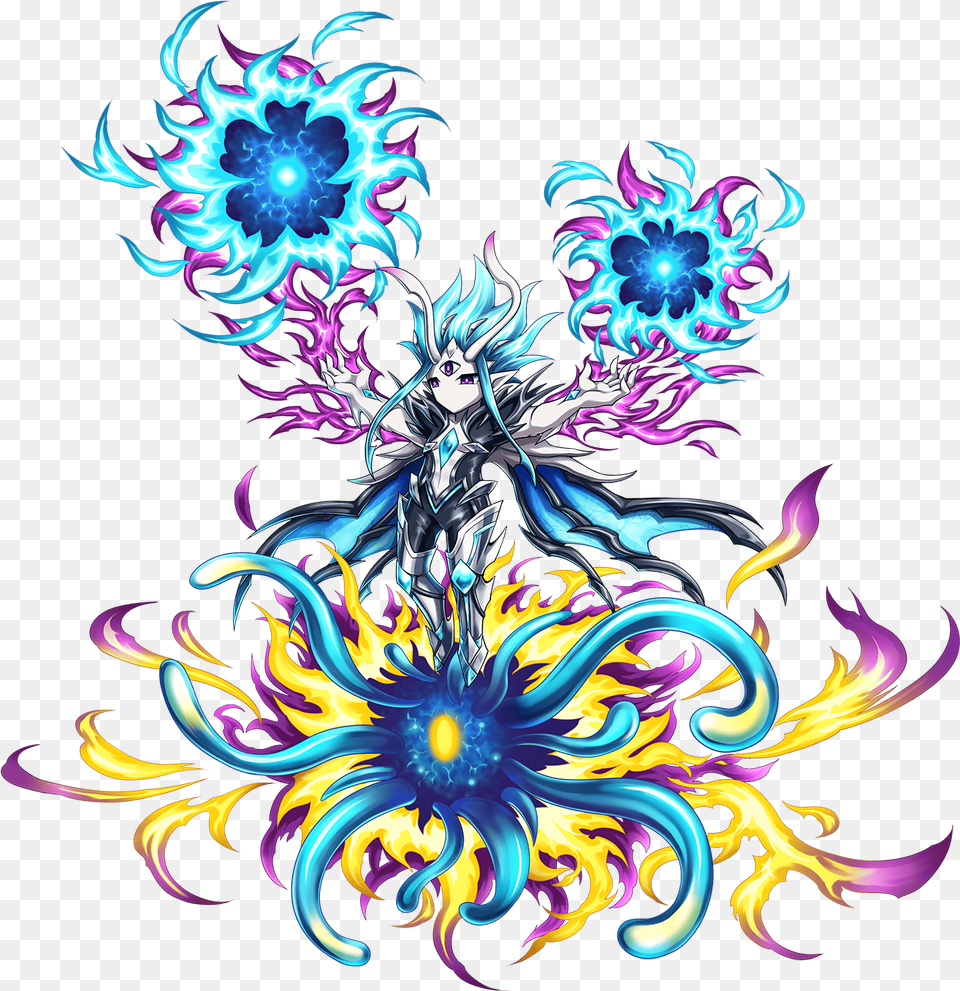 Unit Ills Full Brave Frontier Diastima Omni, Art, Graphics, Pattern, Accessories Png