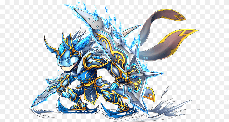 Unit Ills Thum Brave Frontier 1 Star, Dragon Png