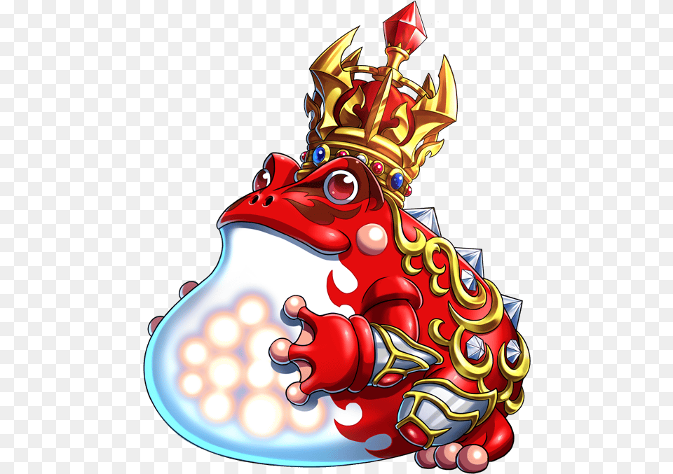 Unit Ills Thum Brave Frontier Burst Emperor, Accessories Png