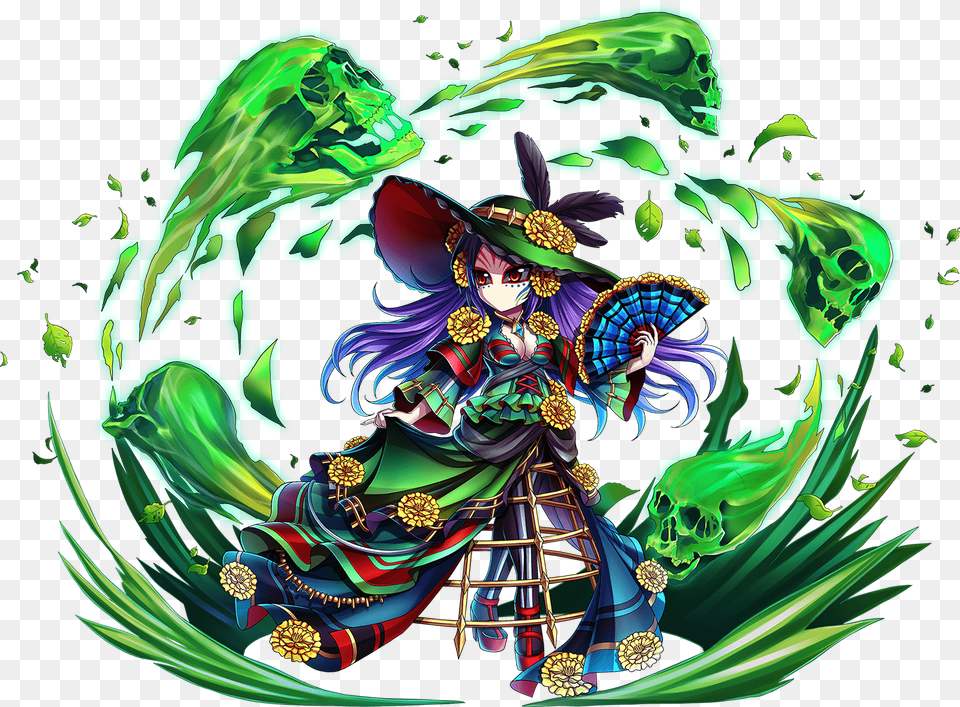 Unit Ills Thum Brave Frontier Lydia, Adult, Female, Person, Woman Png Image
