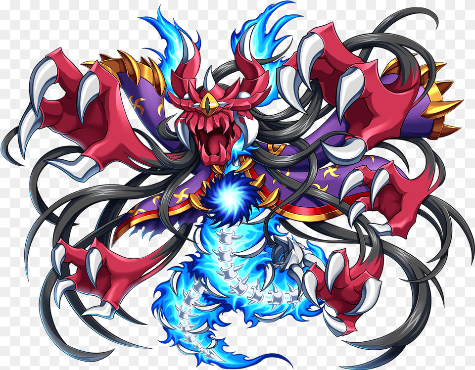 Unit Ills Thum Brave Frontier New Omni 2019 Japan, Pattern, Person, Accessories Free Png