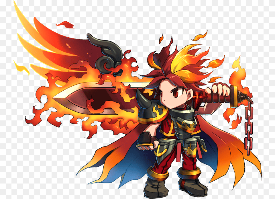 Unit Ills Thum Brave Frontier The Alchemist Code, Baby, Person, Face, Head Png Image