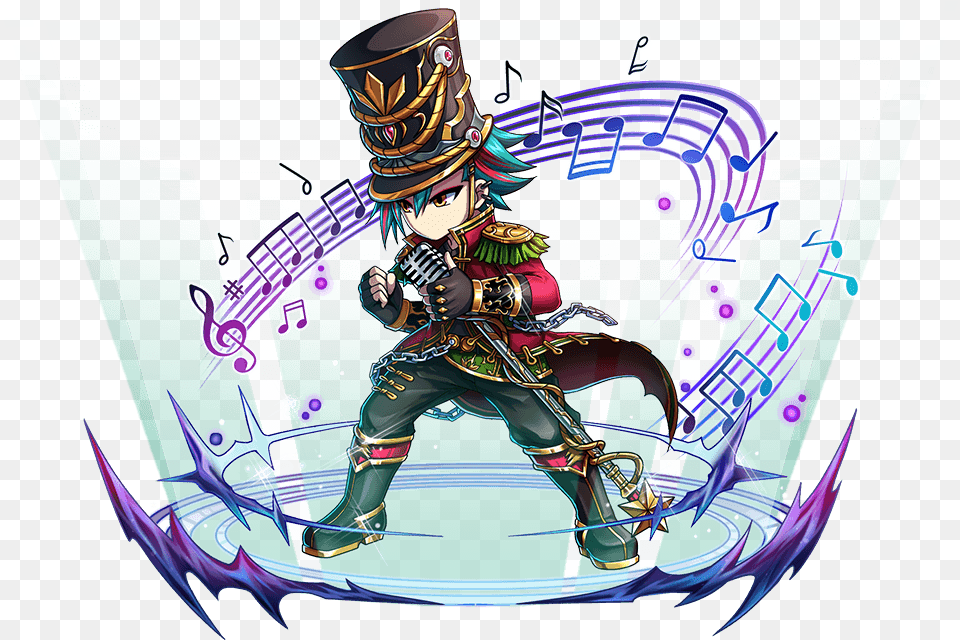 Unit Ills Thum Brave Frontier Toy Soldier Haido, Adult, Emblem, Female, Person Free Png