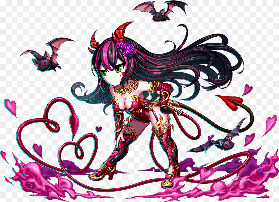 Unit Ills Thum Dark Succubus Beatrix, Art, Book, Comics, Publication Free Transparent Png