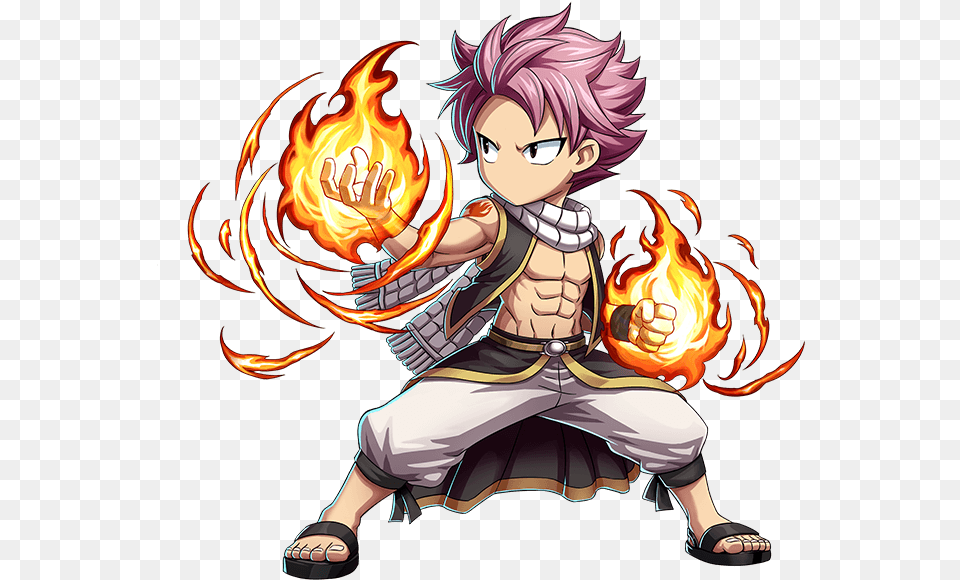 Unit Ills Thum Fairy Tail X Brave Frontier, Publication, Book, Comics, Adult Free Png Download