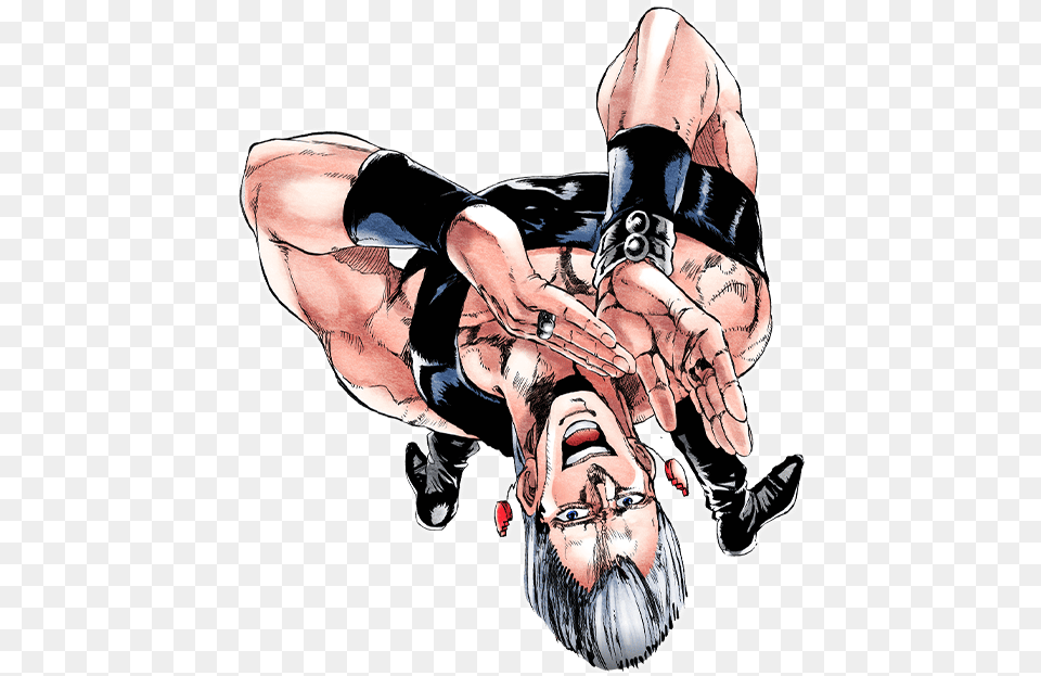 Unit Jean Pierre Polnareff Illustration, Person, Body Part, Hand Free Png