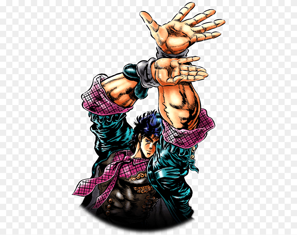 Unit Jonathan Joestar Jojo39s Bizar Adventure Jonathan, Book, Comics, Publication, Body Part Free Png