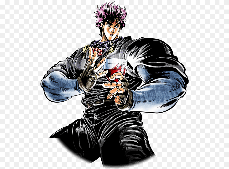 Unit Jonathan Joestar Ssr Jonathan, Book, Comics, Publication, Adult Free Png