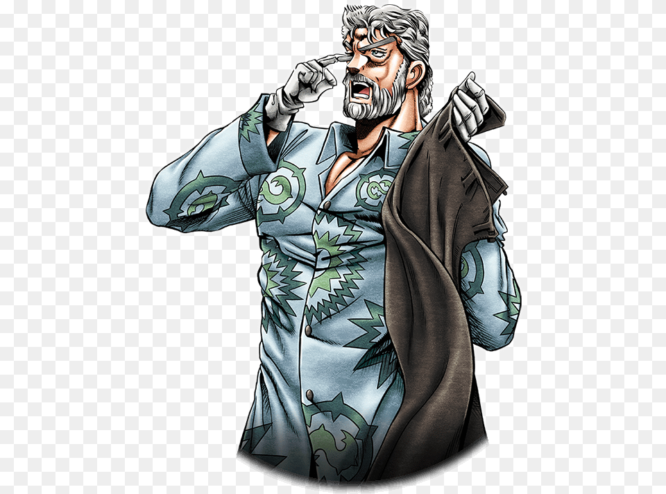 Unit Joseph Joestar, Publication, Book, Comics, Person Free Transparent Png