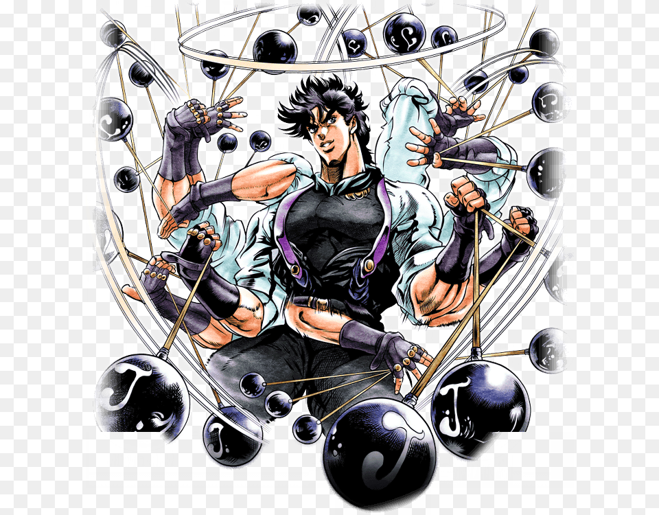 Unit Joseph Joestar, Publication, Book, Comics, Person Free Png Download