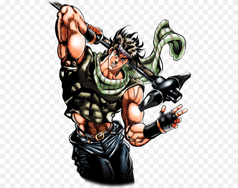 Unit Joseph Joestar, Book, Comics, Publication, Adult Free Png Download