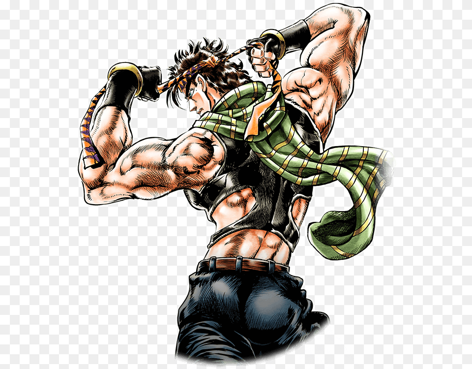 Unit Joseph Joestar, Book, Comics, Publication, Adult Png Image