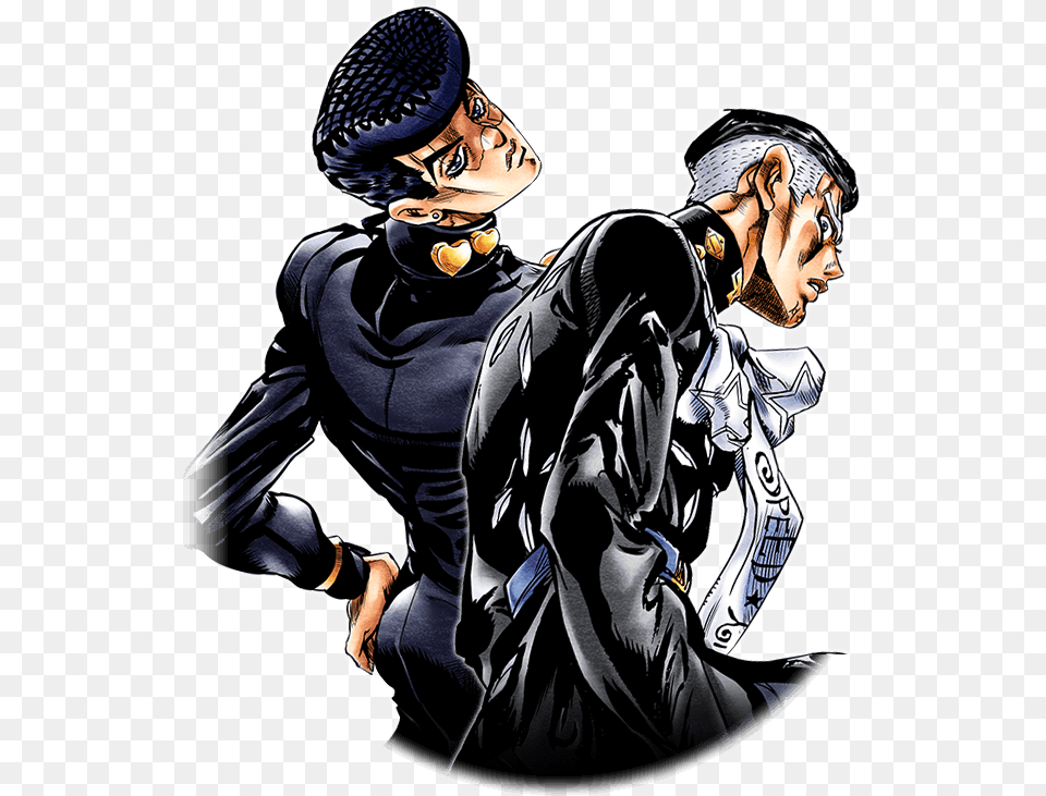 Unit Josuke Higashikata And Yuya Fungami Josuke X Yuya, Book, Comics, Publication, Adult Free Transparent Png