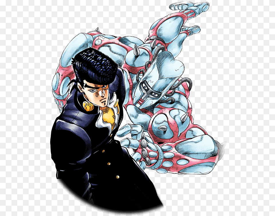 Unit Josuke Higashikata Josuke Higashikata, Publication, Book, Comics, Person Png