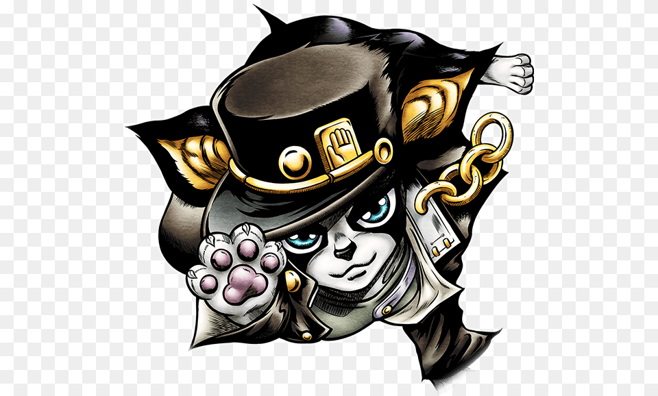 Unit Jotaro Iggy Jotaro Shut The Fuck Up, Person, Art, Graphics, Book Free Transparent Png