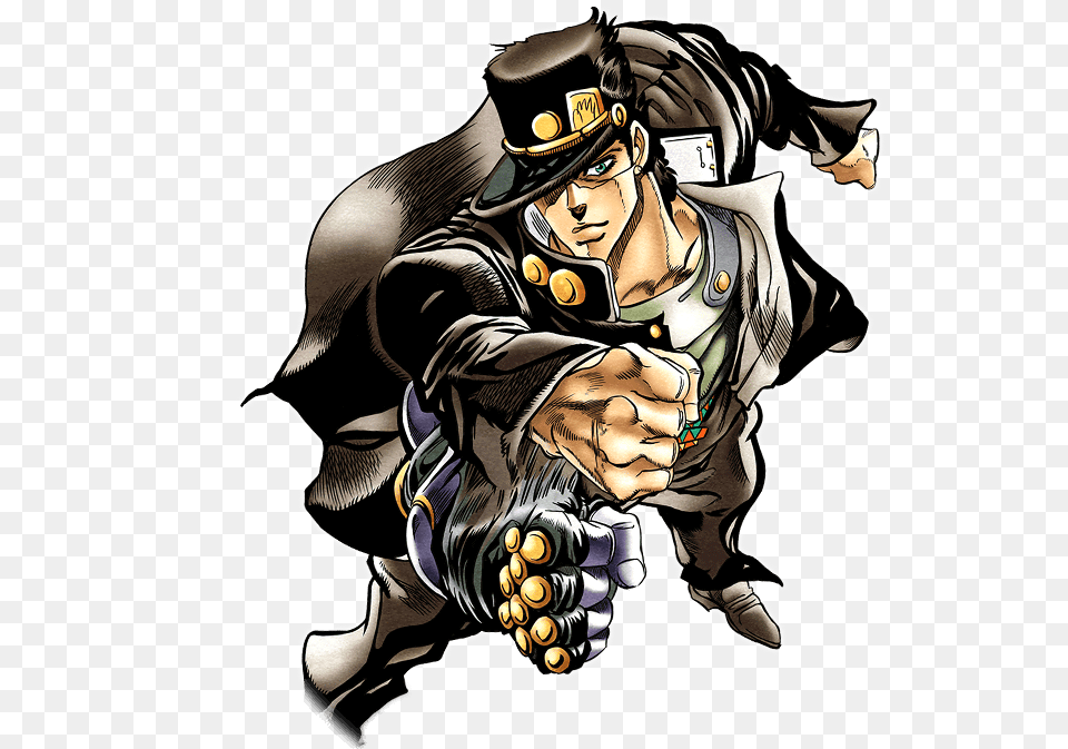 Unit Jotaro Kujo Jotaro Kujo, Adult, Person, Man, Male Free Png Download