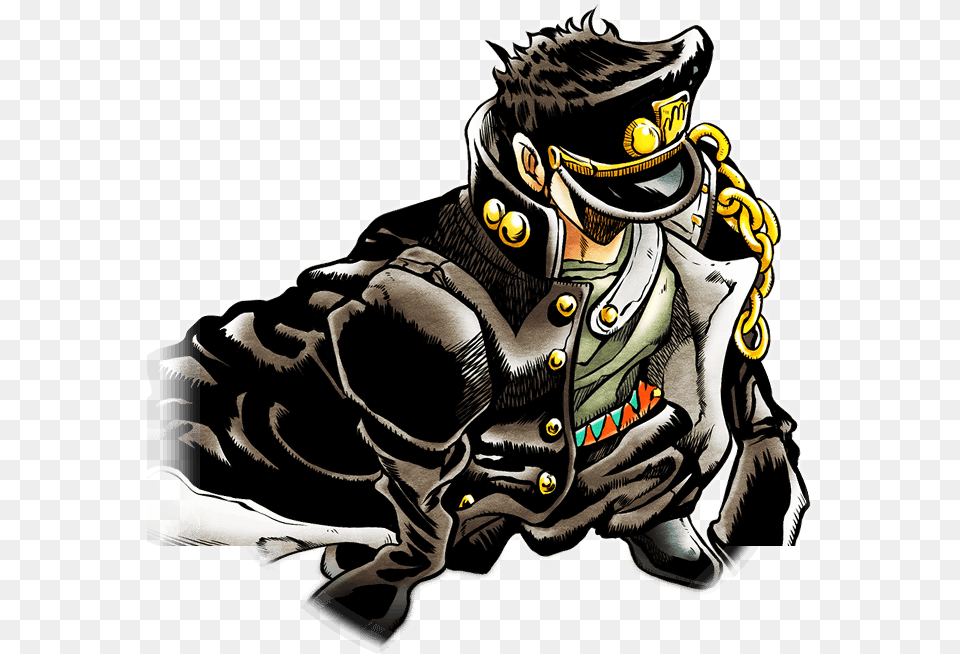 Unit Jotaro Kujo Kid Jotaro, Adult, Male, Man, Person Png