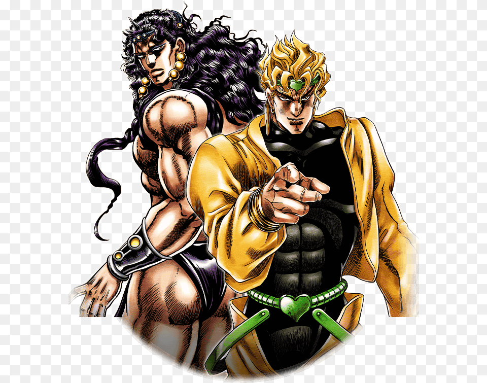 Unit Kars And Dio Kars And Dio, Publication, Book, Comics, Adult Png Image