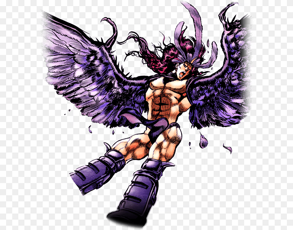 Unit Kars Kars Jojo, Person, Purple, Face, Head Png Image