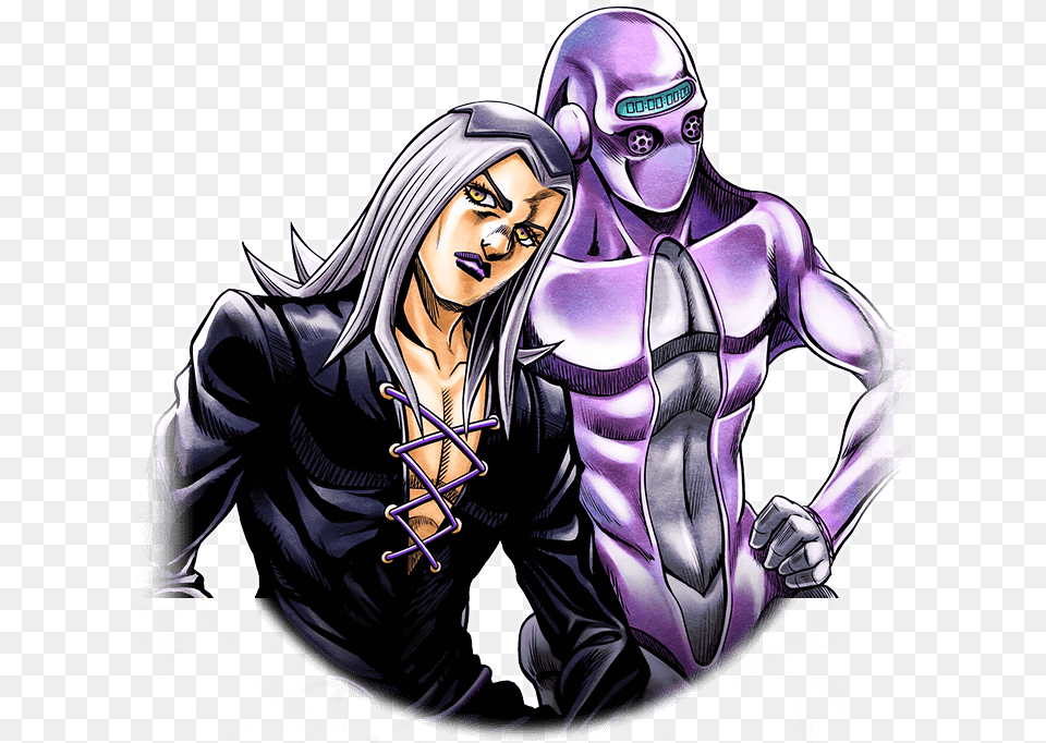 Unit Leone Abbacchio Leone Abbacchio, Book, Comics, Publication, Adult Png Image