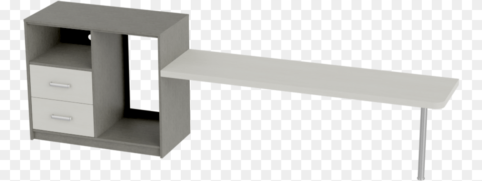 Unit Microfridge Desk Shelf, Furniture, Table, Mailbox Png