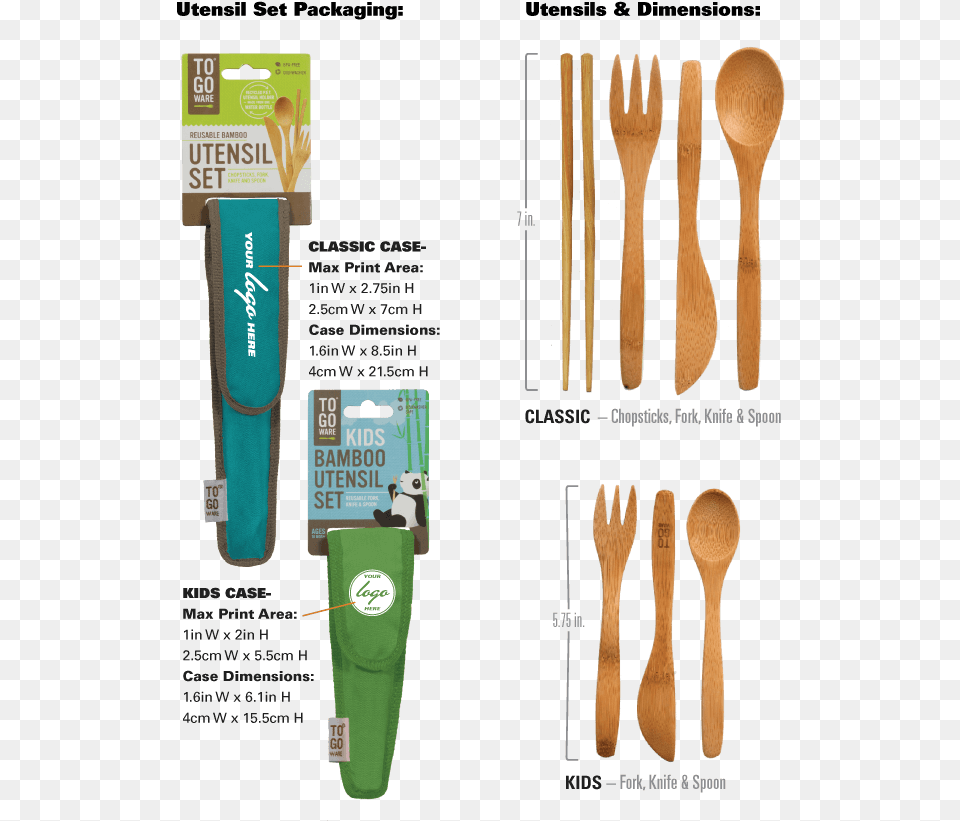 Unit Minimum Choose Your Main Fabric Amp Trim Color To Go Ware Repeat Bamboo Utensil Set Over, Cutlery, Fork, Spoon Free Png