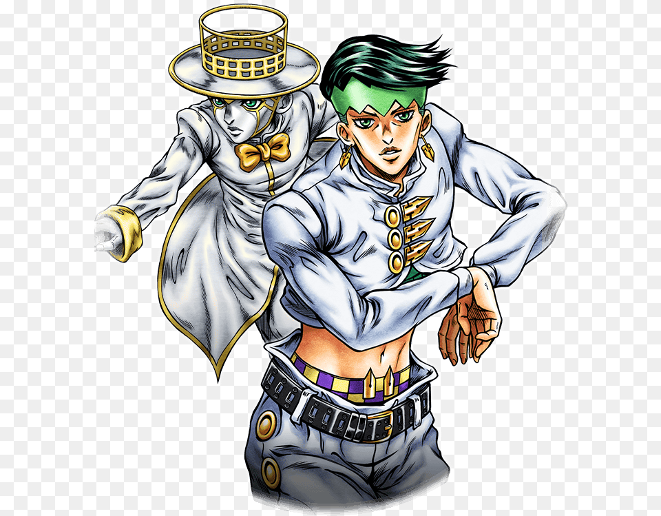 Unit Rohan Kishibe Rohan Kishibe, Publication, Book, Comics, Person Png Image