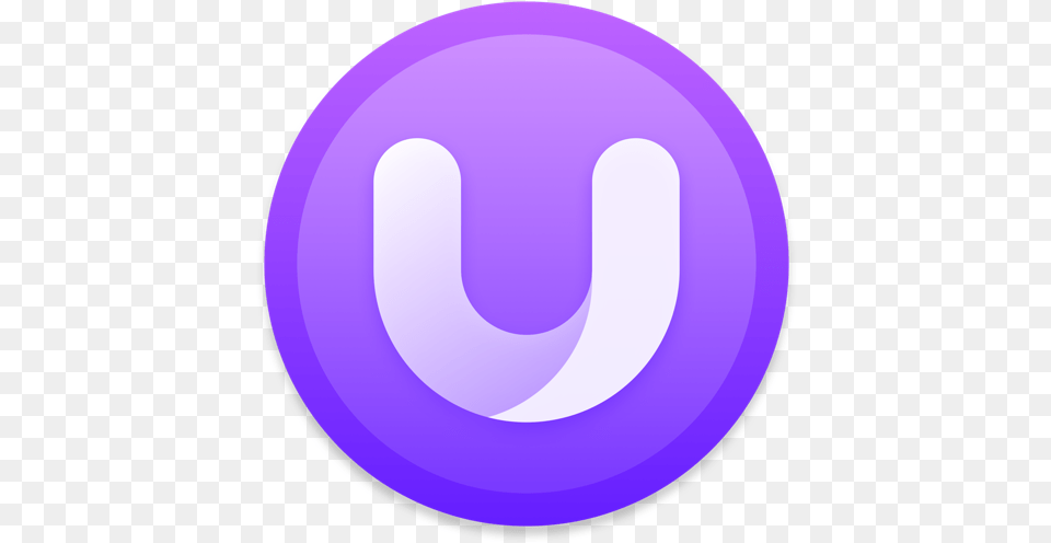 Unite For Macos Macos, Purple, Disk Png