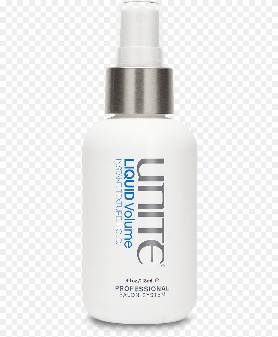 Unite Liquid Volume, Bottle, Cosmetics, Lotion Free Png