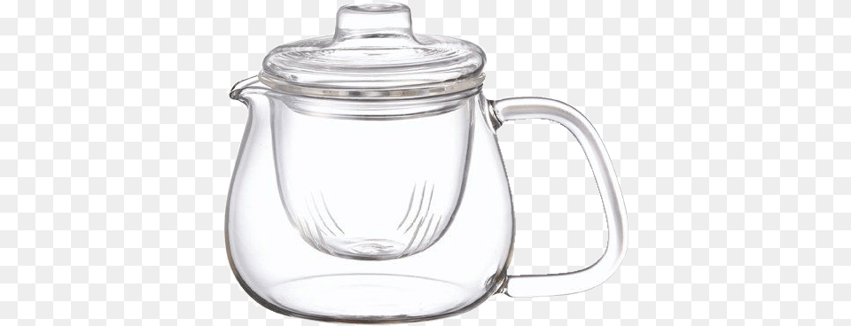 Unitea Glass Teapot Set Small Serveware, Pottery, Jug, Jar, Water Jug Free Transparent Png