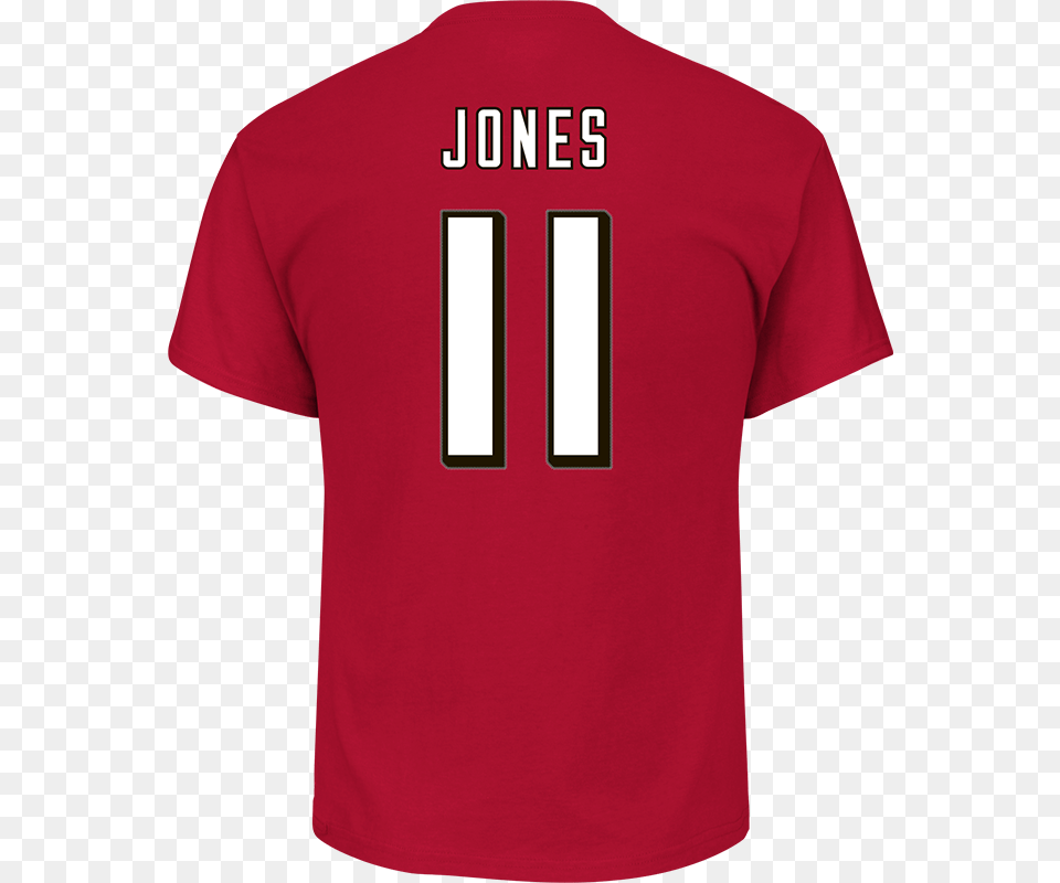 United 2019 20 Kit Numbers, Clothing, Shirt, T-shirt Png
