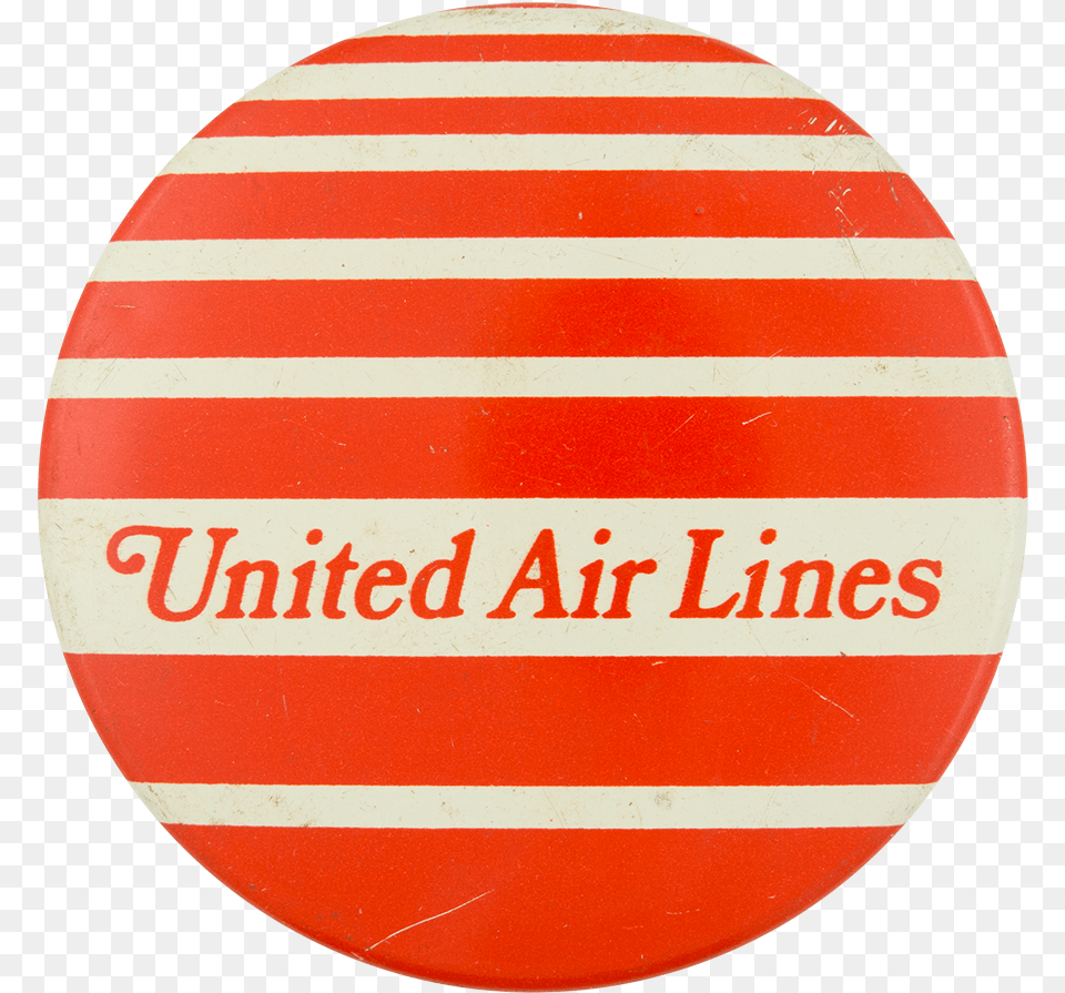 United Air Lines Advertising Button Museum Circle, Badge, Logo, Symbol, Road Sign Free Png Download