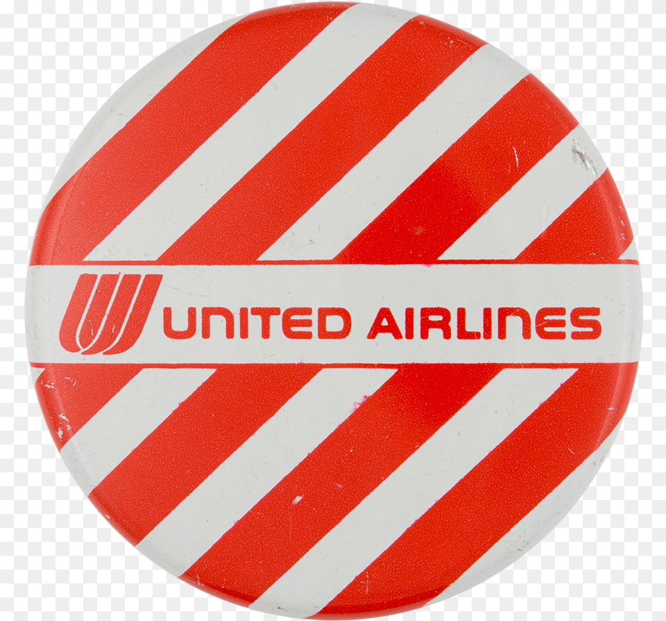 United Airlines Advertising Button Museum Continental Airlines, Badge, Logo, Symbol, Ball Free Png Download