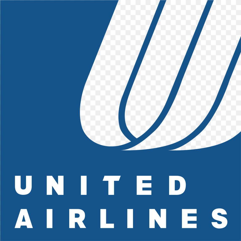United Airlines Logo Transparent United Airlines Logo, Book, Publication, Text, Advertisement Png Image
