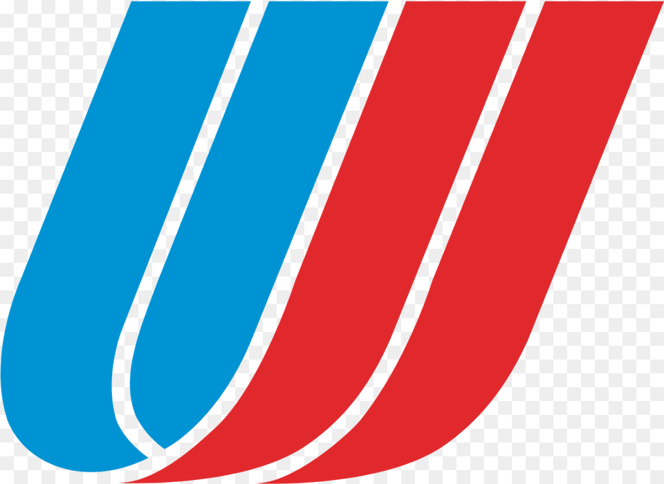 United Airlines Old Logo Transparent, Art, Graphics, Text Free Png Download