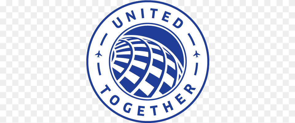 United Airlines Twitter Transparent, Logo, Disk Free Png