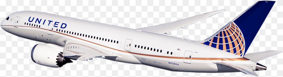 United Airplane Background, Aircraft, Airliner, Flight, Transportation Free Transparent Png
