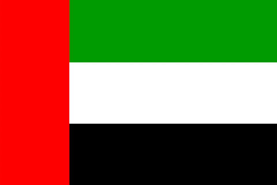 United Arab Emirates Clipart, Flag, United Arab Emirates Flag Free Png Download